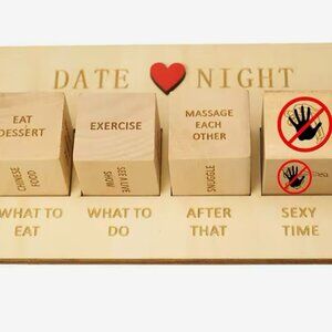 Date Night Dice Set : Roll for Romance and Adventure